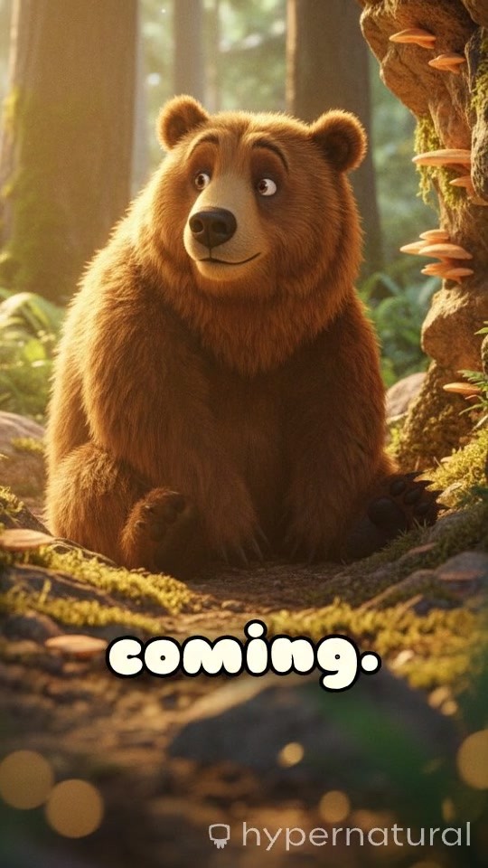 The Lazy Bear's Lesson on Responsibility