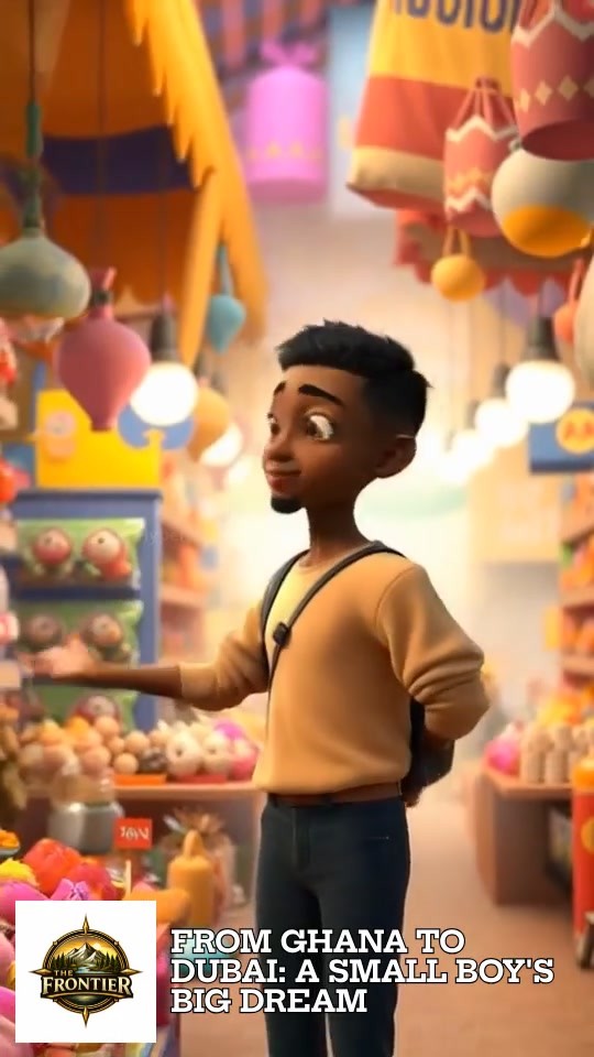 From Ghana to Dubai: A Small Boy's Big Dream
