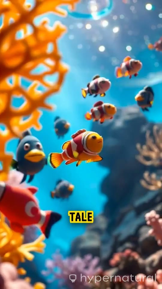 Della's Ocean Adventure: A Journey Beyond the Reef