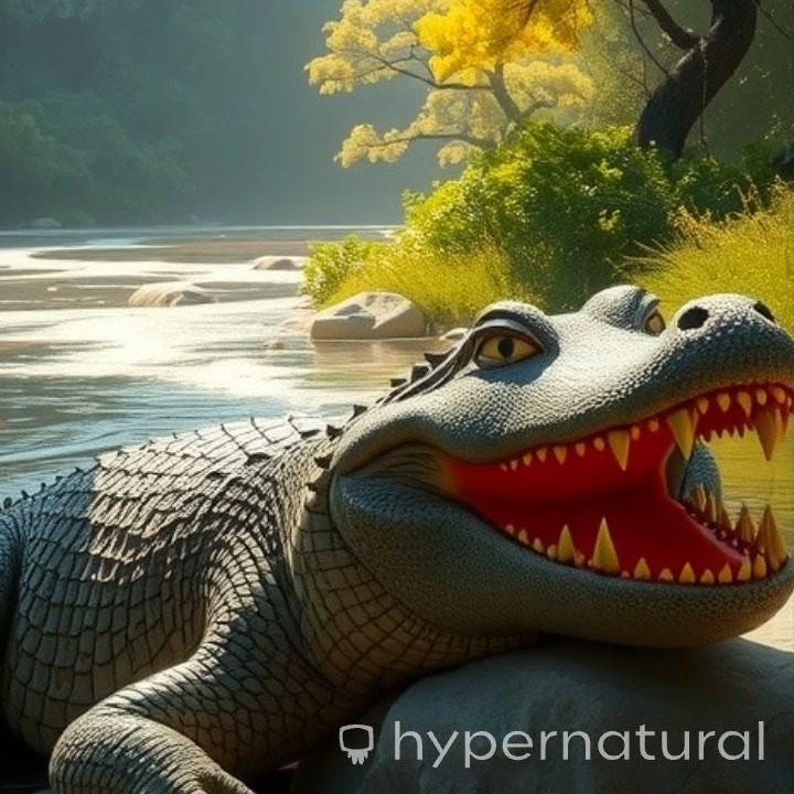 The Clever Monkey and the Greedy Crocodile