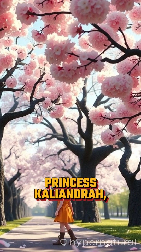 Kaliandrah: The Moon Princess