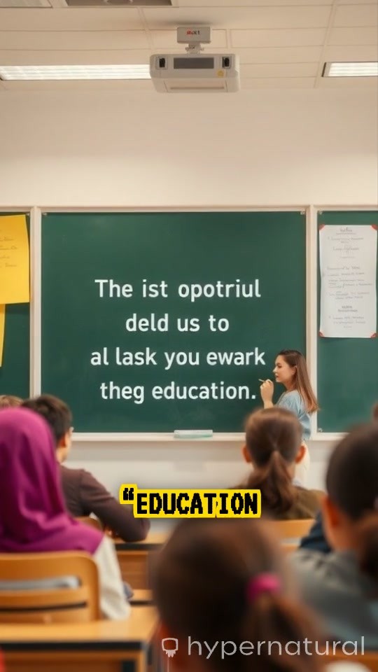 Education: The Catalyst for Change