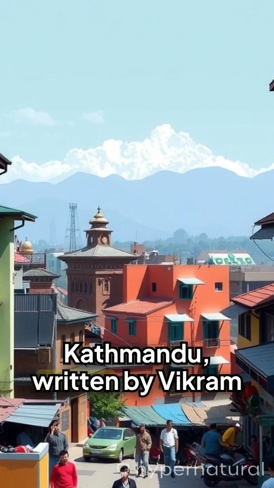 Kathmandu: A City of Contrasts