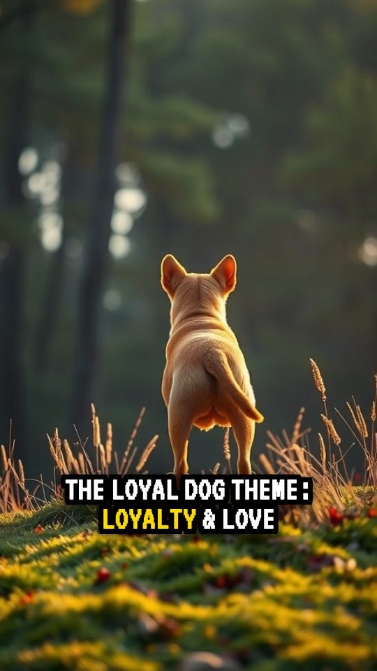 A Dog's Unwavering Loyalty in Hard Times