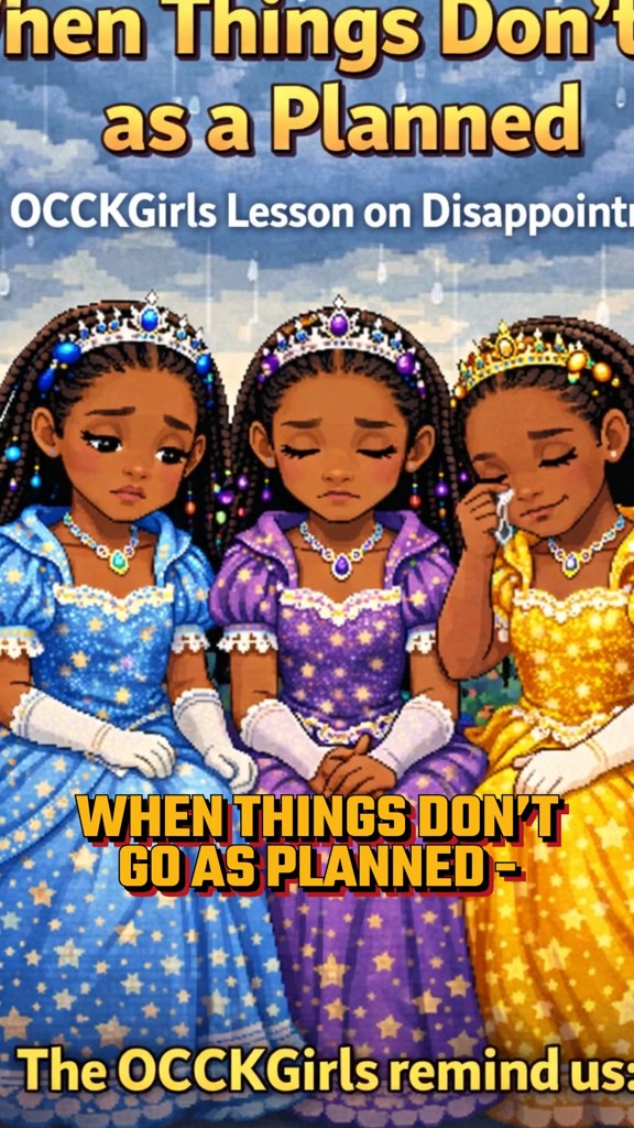 When Things Don’t Go as Planned