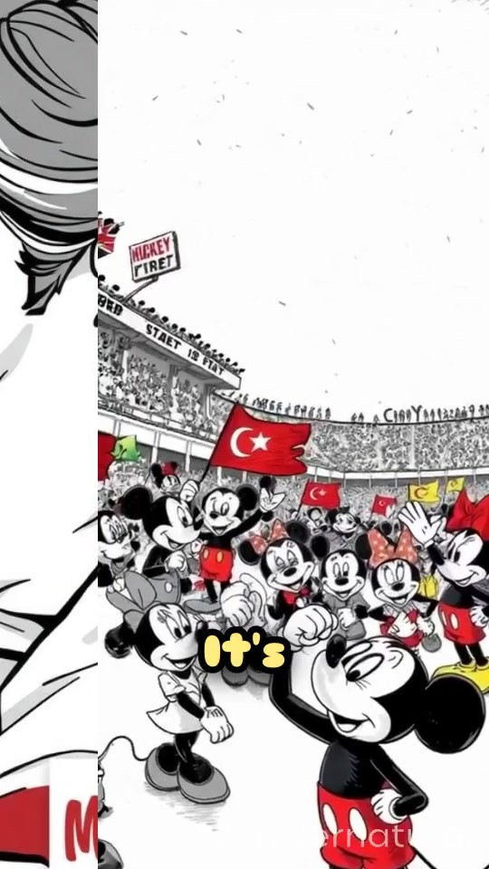 Mickey's Winning Goal in the Final Moments