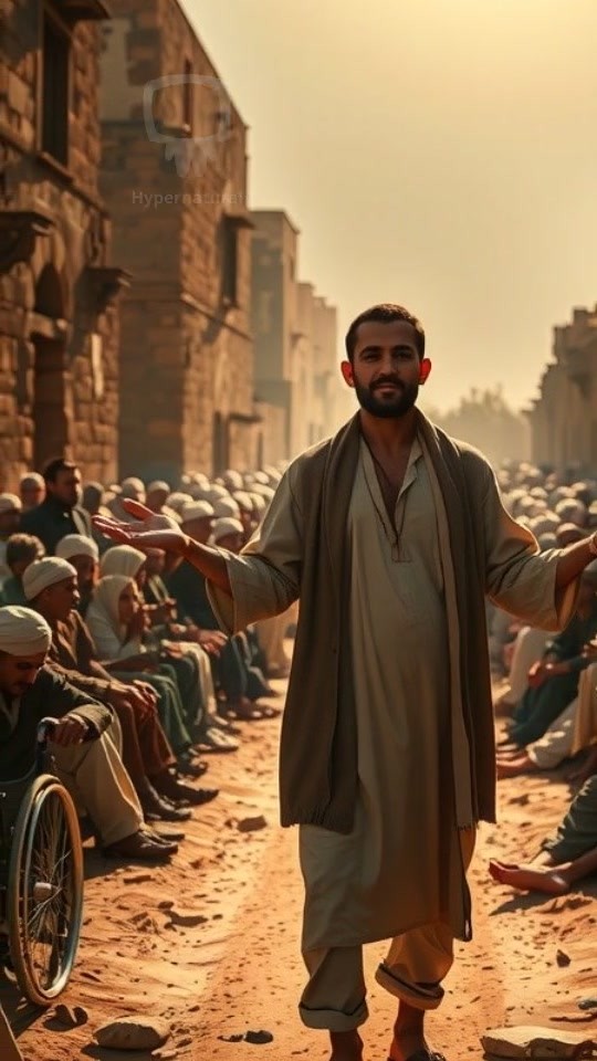 Jesus Heals the Sick