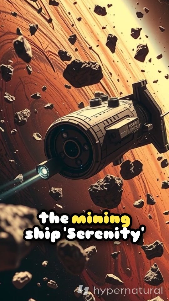 Escape from the Asteroid Belt: A Battle for Survival