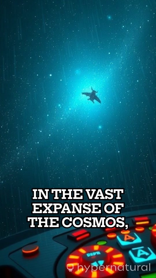 A Cat's Cosmic Adventure: Lost in Space!