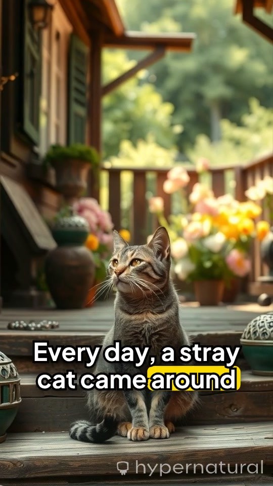 A New Feline Friendship