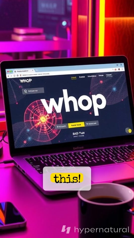 Set Up Your Whop Account in 5 Easy Steps!