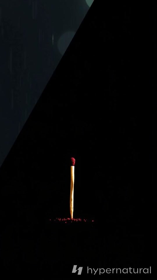 Cinematic ASMR: Girls Snipping Matches and Eating Delicacies in the Dark