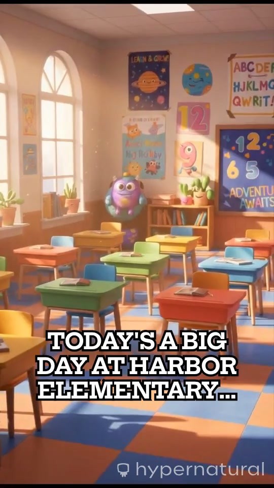 Liberty Lights Up the Classroom