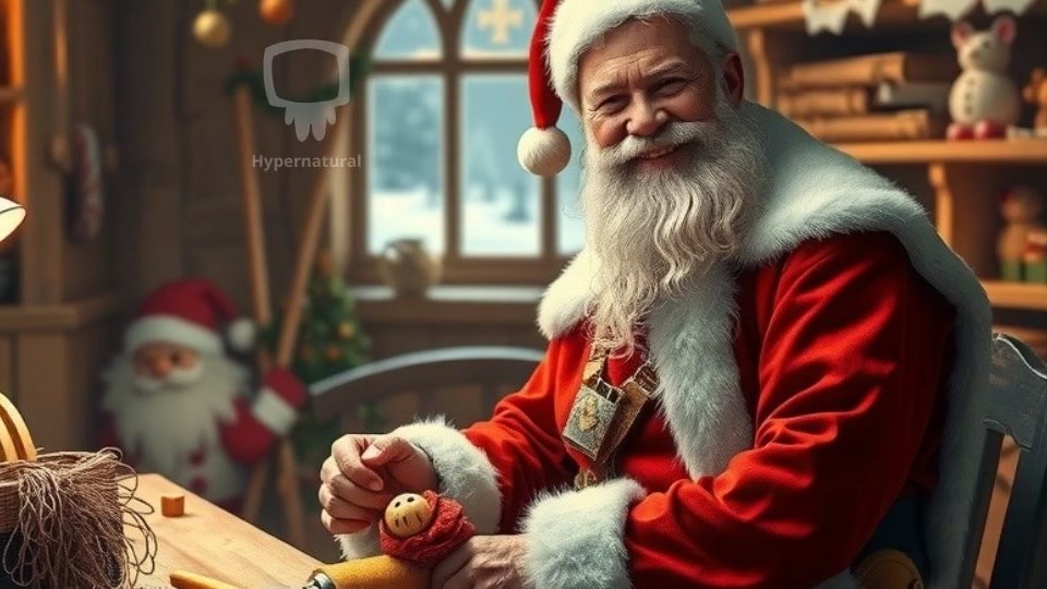 A Magical Sleigh Ride with Santa