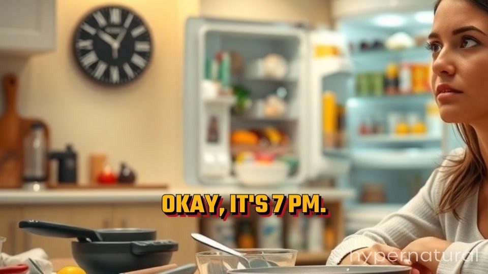 The Decision Maker: Voices in My Head at Dinner Time!