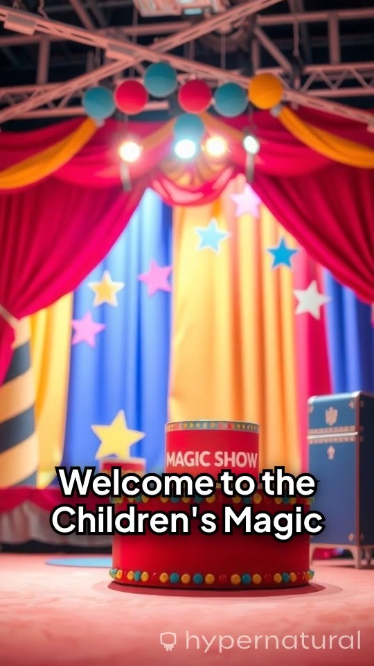 Magical Laughs with the Friendly Lion!