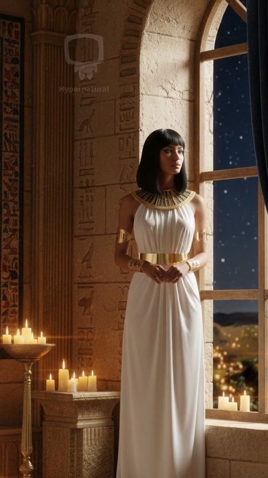 Aphrodite Reveals True Love to Cleopatra!