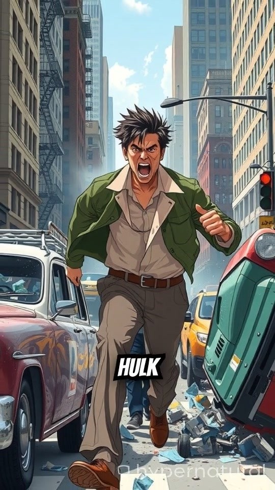 Iron Man vs Hulk: Epic Showdown!