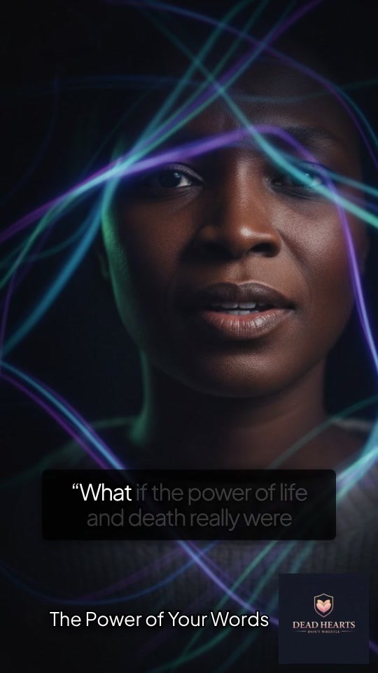 The Power of Your Words