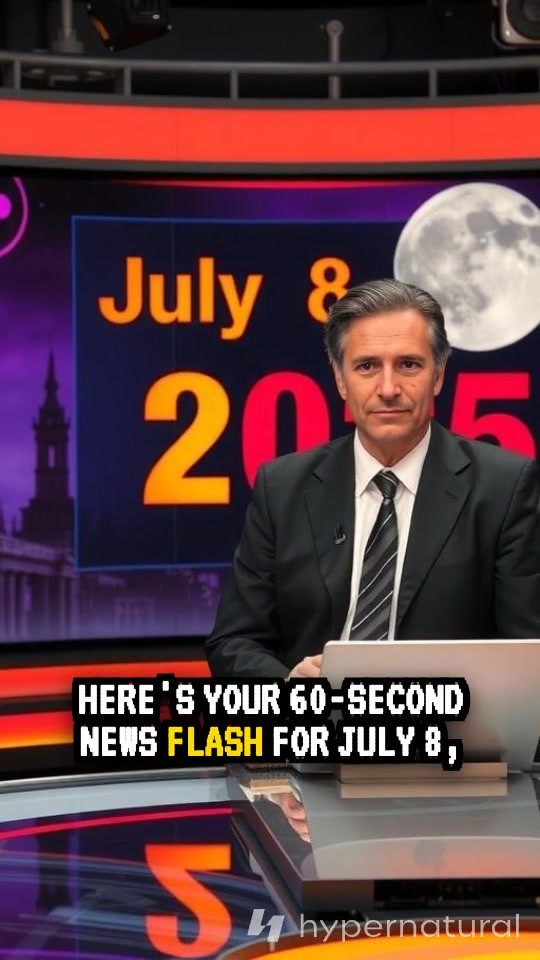 July 8, 2025: Global Events and Economic Turmoil
