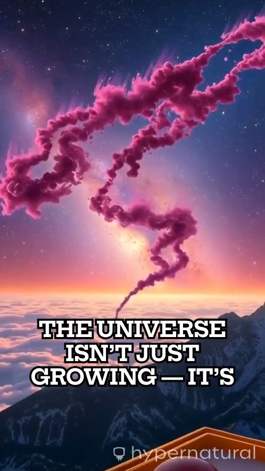 The Universe: Expanding Faster Than Ever!