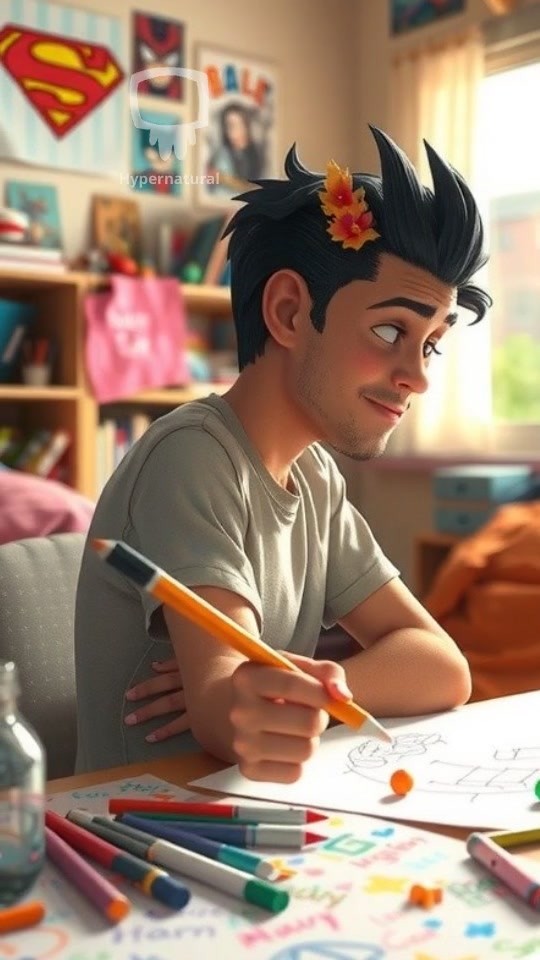 A Boy Fed Up with His Best Friend