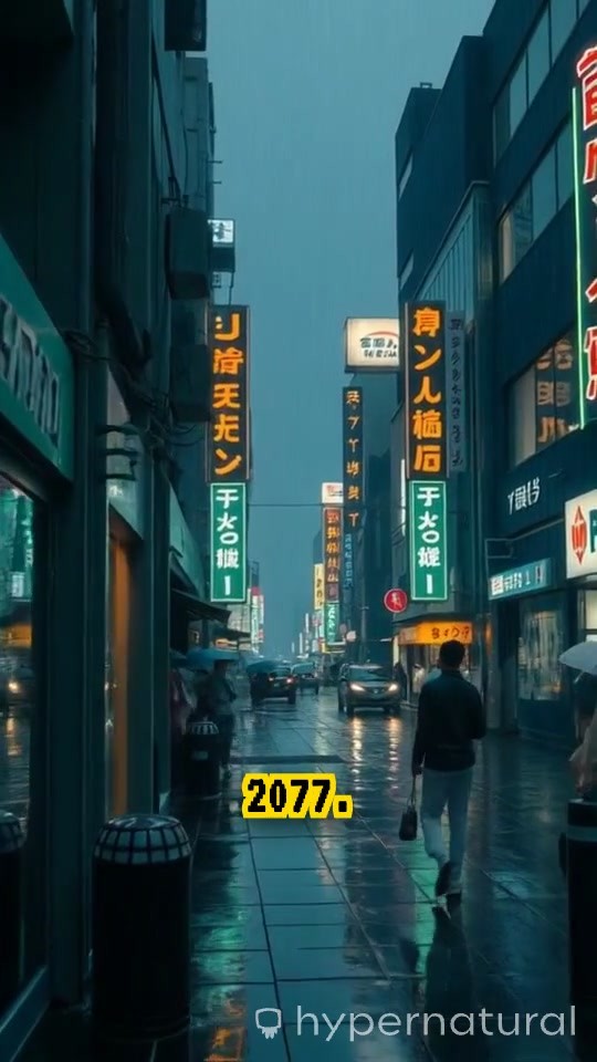 Bladerunner: Dark Shadows of the Future