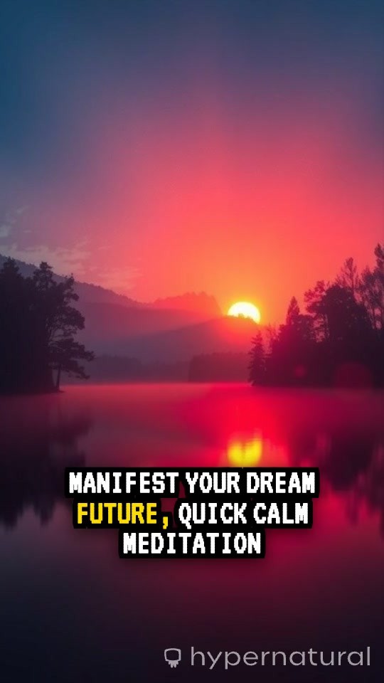 Quick Calm: Manifest Your Future Now!