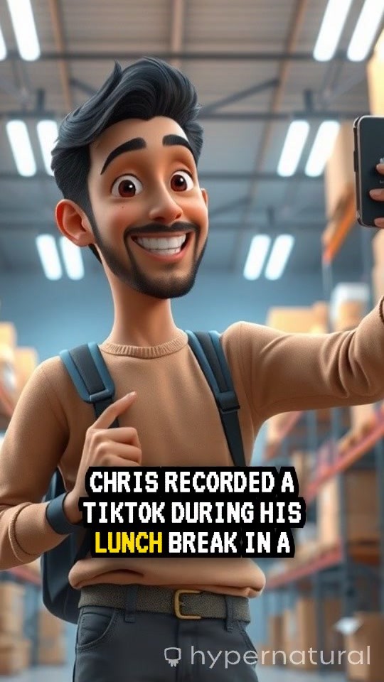 Accidental Fame: Chris's Viral Moment of Truth