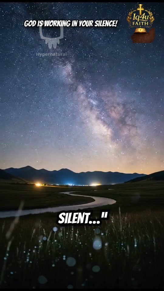 God is Working in Your Silence!