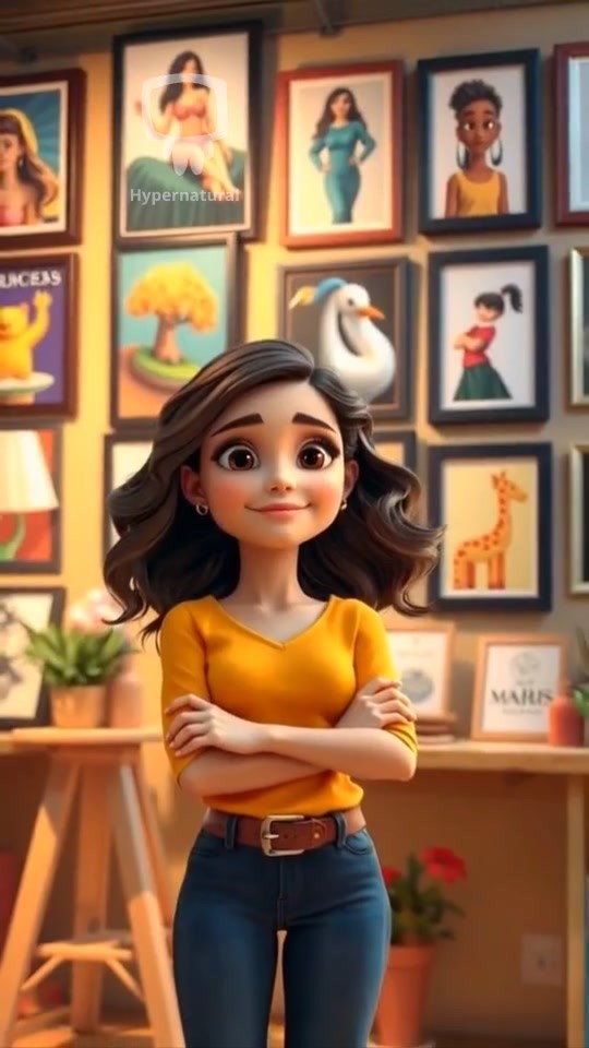 Mins: The Unpredictable Damsel with a Creative Spirit