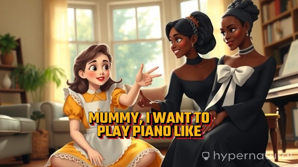 Oliana's Piano Dream