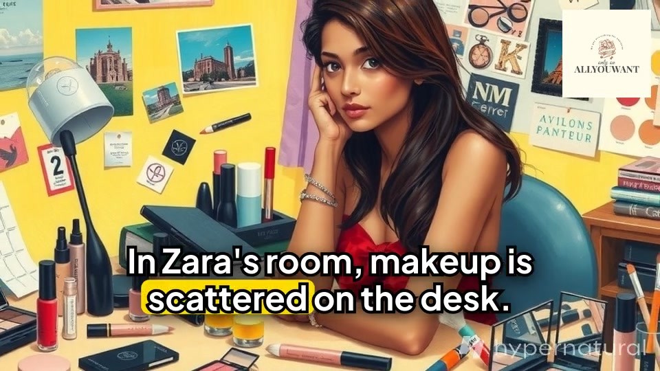 Zara's 5 Fun Makeup Rules for Mira!