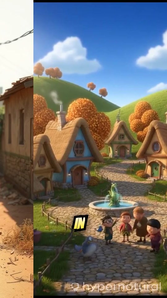 A Tale of a Poor Boy and His Family