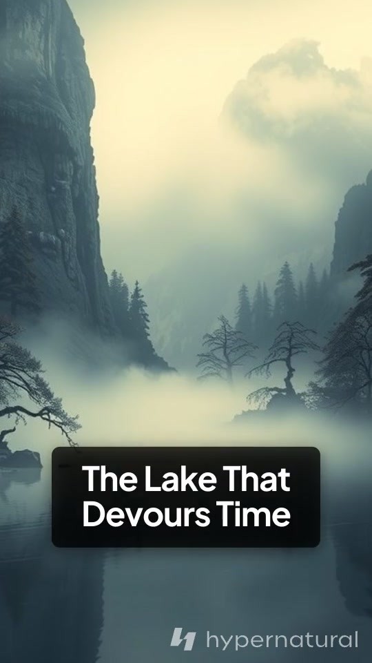 The Lake That Devours Time: A Glimpse into Madness