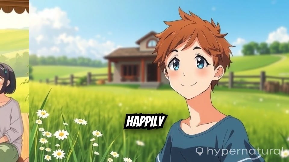 Countryside Life: Family, Garden, and Beautiful Sunsets