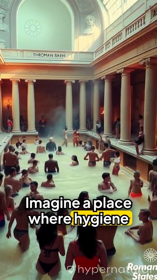 Surprising Secrets of Ancient Roman Baths in 60 Seconds