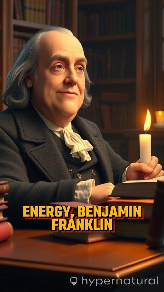 Benjamin Franklin's Smartphone Shock!