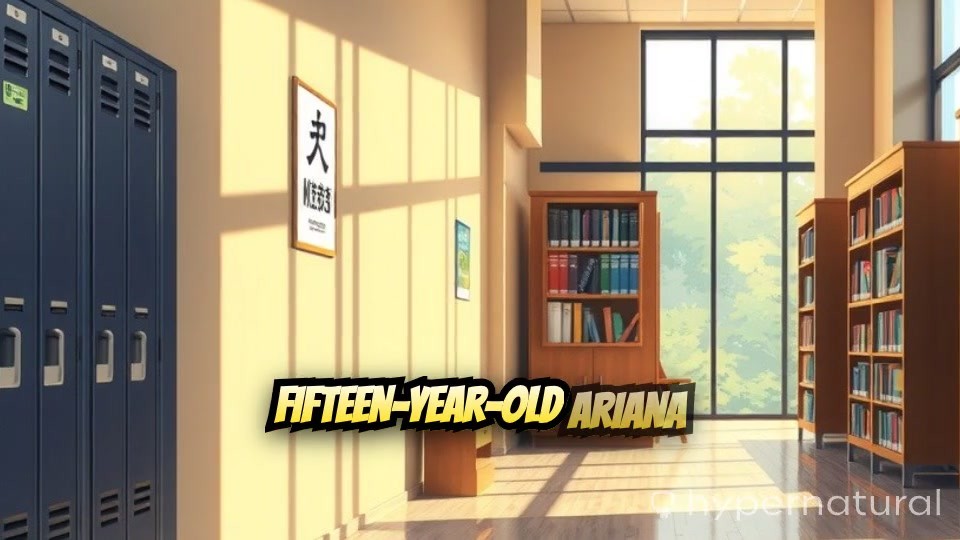 Finding Her Voice: Ariana's Journey to Confidence (copy)