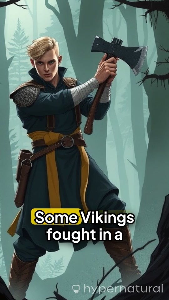 Berserkers: The Sacred Monsters of the Vikings