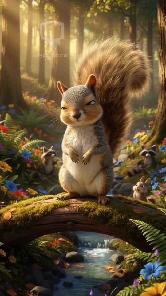 Meet Acorn: The Adorable Squirrel Star!