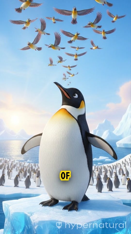 Penny the Penguin's Flight Fiasco!