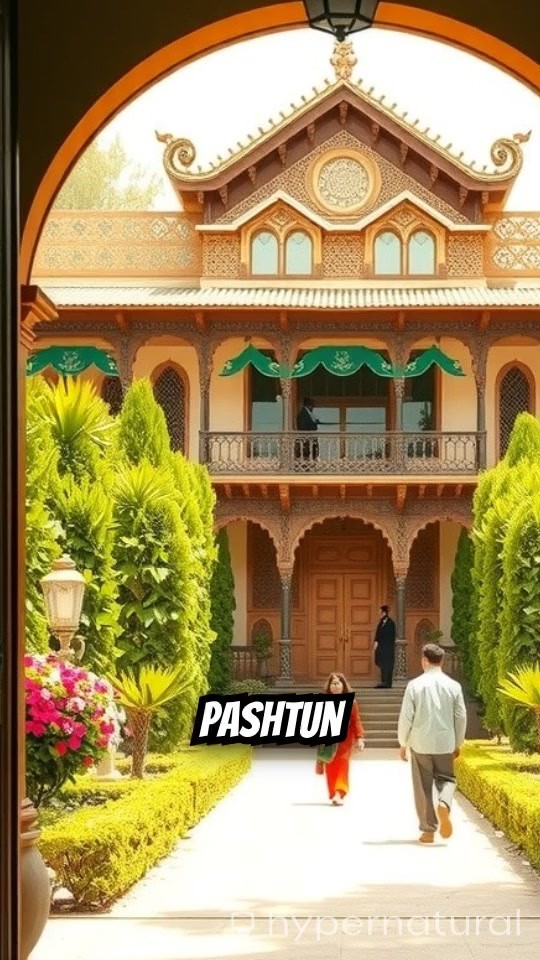 The Significance of Sheen Hāl in Pashtun Weddings and Celebrations