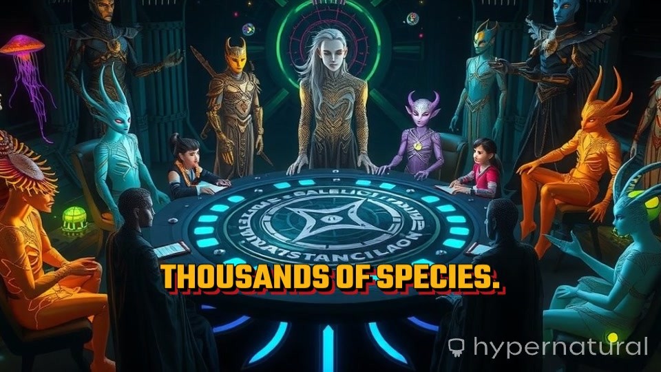 Humans: The Galaxy's Unexpected Force