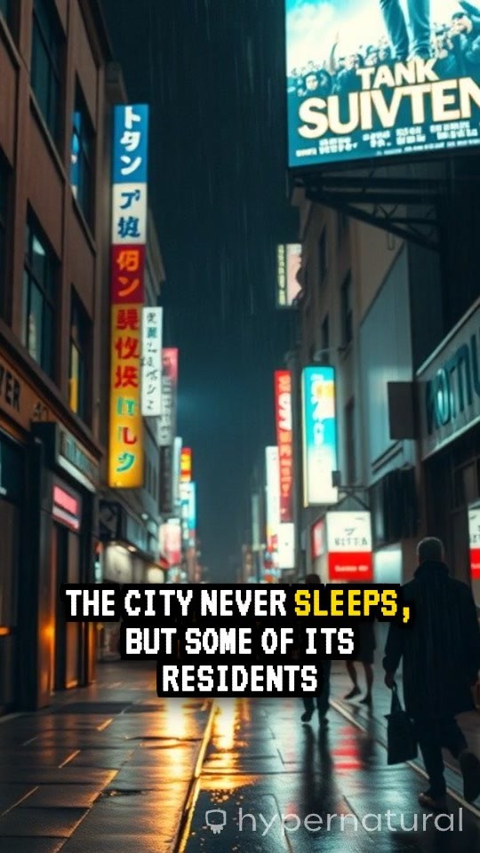 Neon Shadows: A Bladerunner Tale