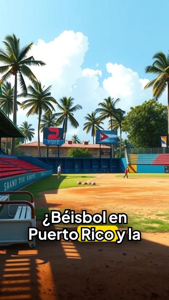 Baseball: Heart & Soul of Puerto Rico & the Dominican Republic 🇵🇷🇩🇴⚾️