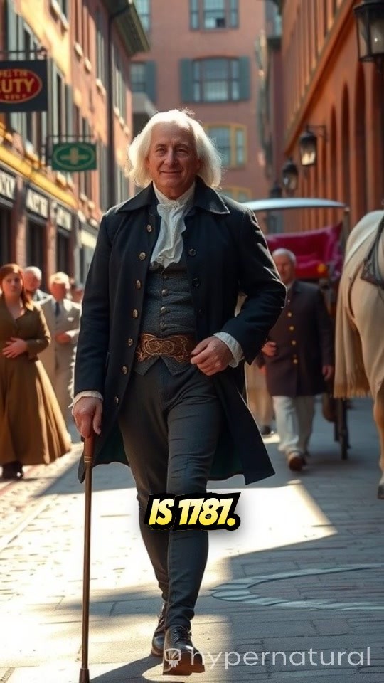 Franklin's Journey Through Time: From 1787 to the 21st Century