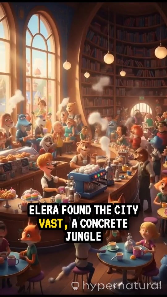 Elera's Journey: Finding Reality in a Vast City