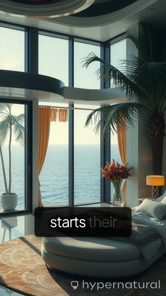 Experience the Opulence of a Billionaire's Morning!