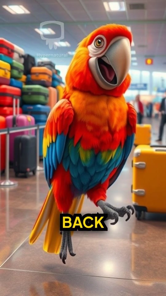 Packing Like a Parrot